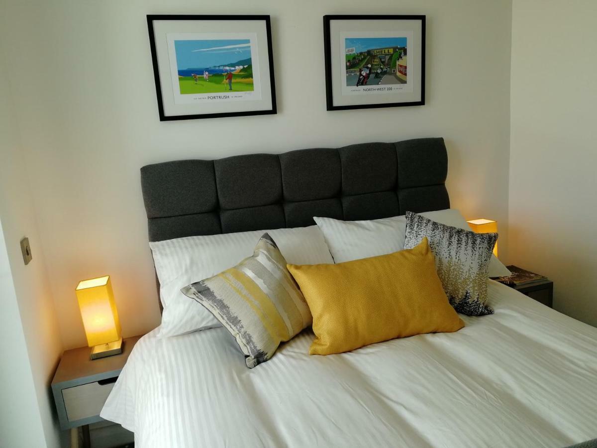 Portrush Luxury Apartment, Currangate Kültér fotó
